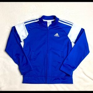 Adidas Jacket Boys Athletic Size 8